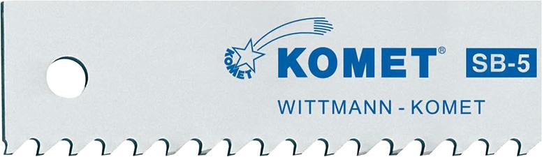 Maschinensägeblatt SB5 18Z pro Zoll 400x30x1,50mm KOMET Maschinensägeblatt SB5 18Z pro Zoll 400x30x1,50mm KOMET