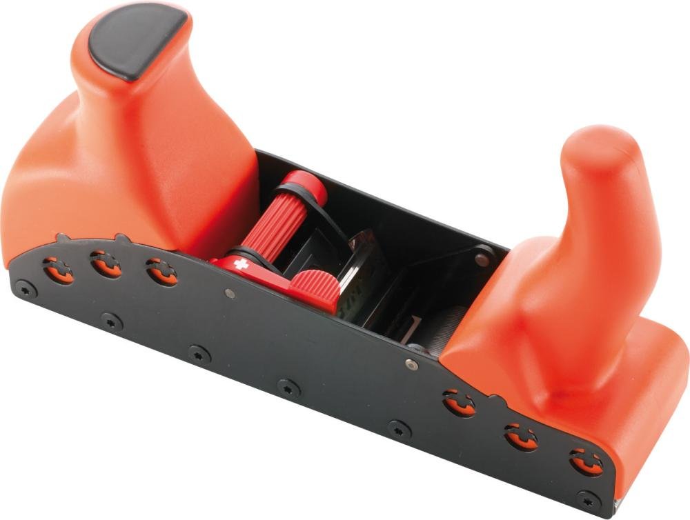 Handhobel RALI 220 EVO mit 4 Ersatzmessern BRÜCK