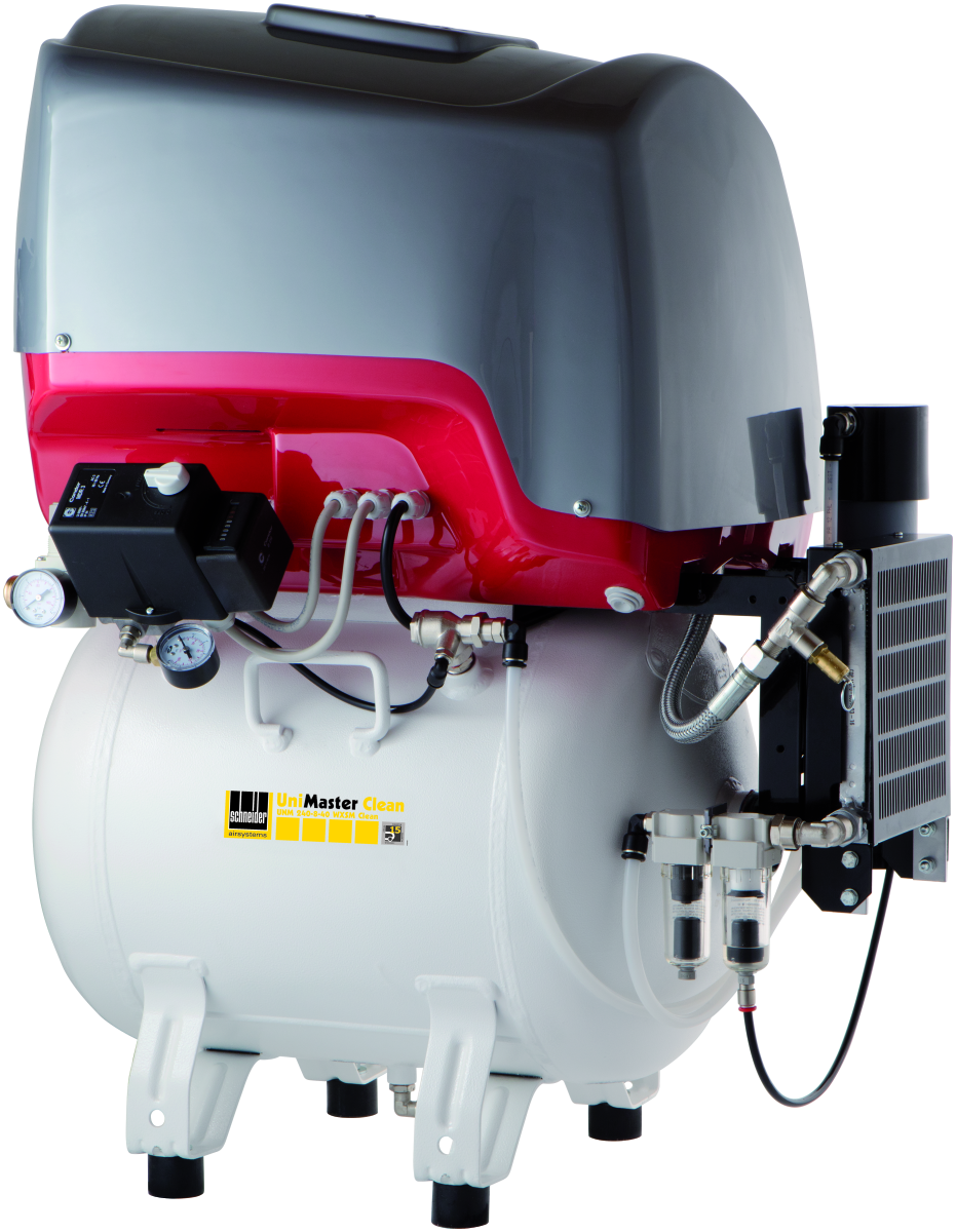 Produktbild Stationäre Kolbenkompressoren UniMaster Clean