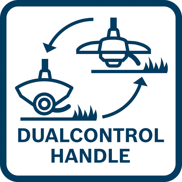 Dualcontrol-Griff Logo/Symbolbild