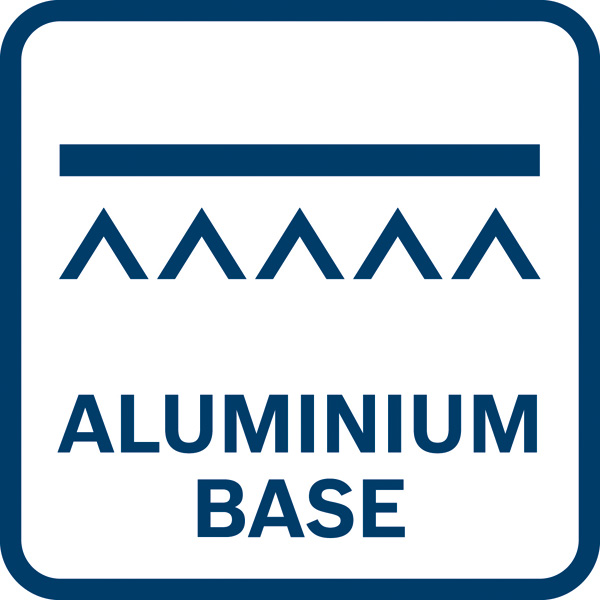 Aluminiumbasis Logo/Symbolbild