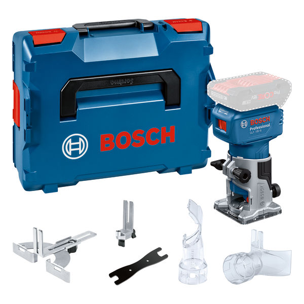 Akku-Laminatschneider-Set GLF 18V-8 von Bosch . Produktbild Lieferumfang