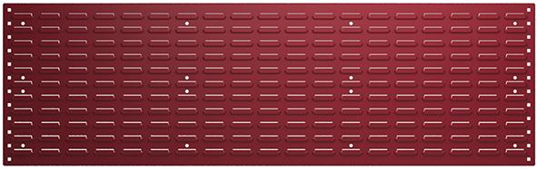 Schlitzplatte B1981xH457 mm purpurrot RAL 3004 bott Schlitzplatte B1981xH457 mm purpurrot RAL 3004 bott