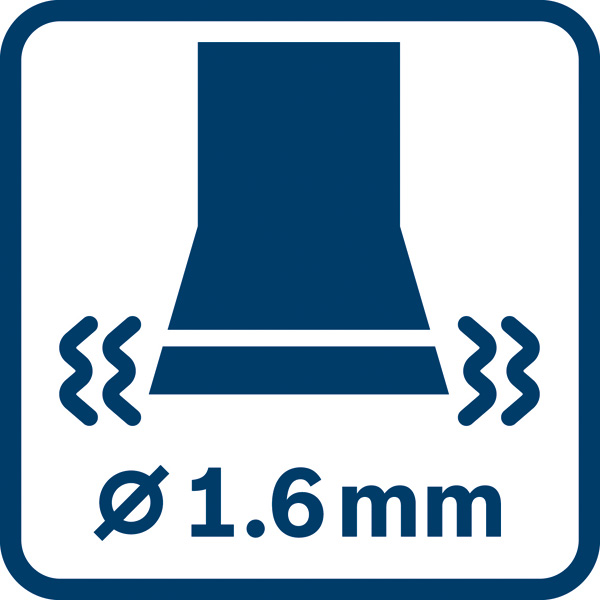 Schwingung 1,6 mm Logo/Symbolbild