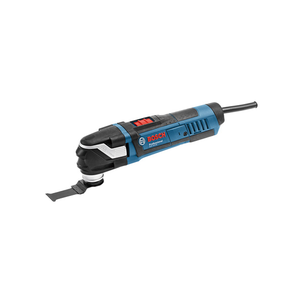 Bosch GOP 40-30 Multifunktionswerkzeug zum Schneiden und Schleifen. Produktbild Lieferumfang