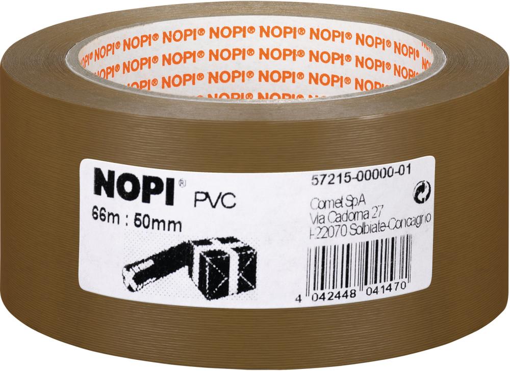 Nopi-Packband Nr.57215 66m:50mm braun Nopi-Packband Nr.57215 66m:50mm braun