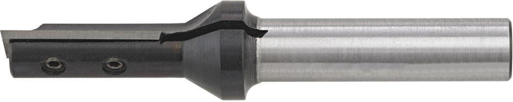 Wendepla.-Nutfräser 10x19,5x63 mm FORTIS