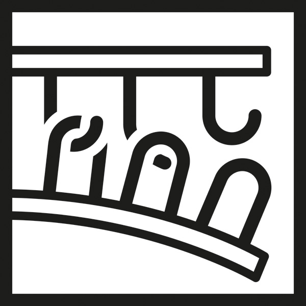 Schnittklinge Aufnahmesymbol