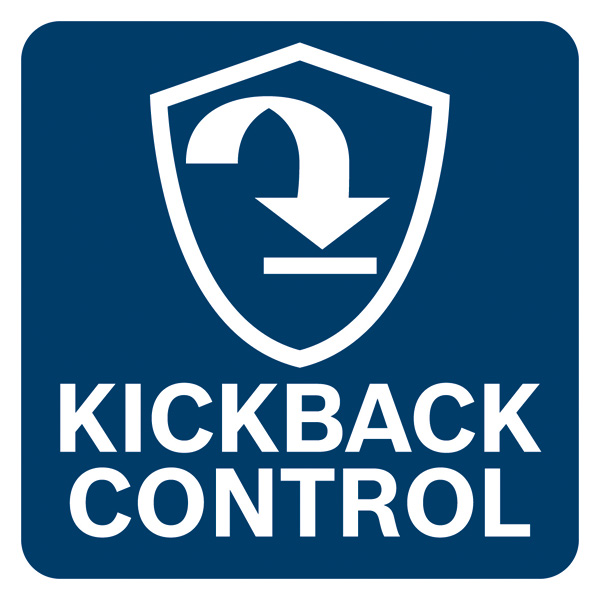 Rückschlagkontrolle Logo/Symbolbild