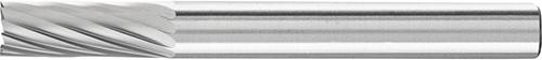 Frässtift HM zylindrisch mit Stirnverzahnung 0616 3 6mm 6x16mm Pferd Frässtift HM zylindrisch mit Stirnverzahnung 0616 3 6mm 6x16mm Pferd