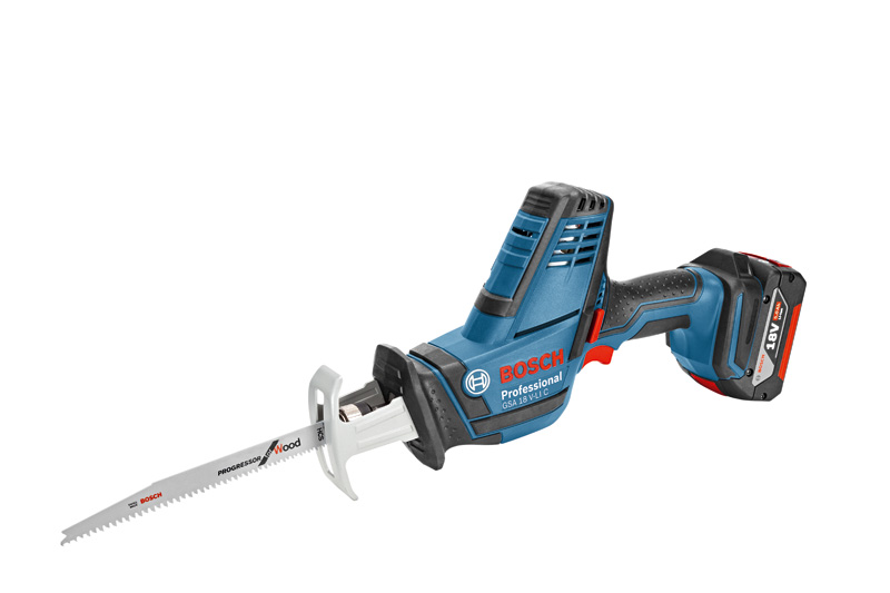 Akku-Säbelsäge GSA 18V-LI C von Bosch . Produktbild dynamisch