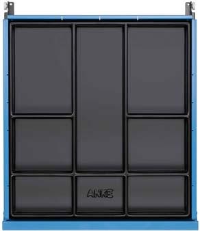 Facheinsatz ab FH 90mm aus Kunststoff Facheinsatz ab FH 90mm aus Kunststoff