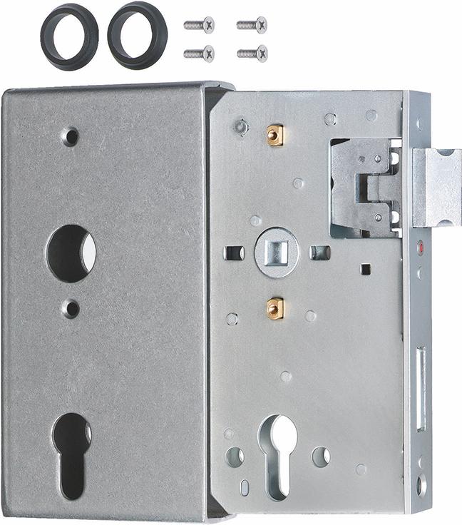 Schlosskasten 30 mm D 60 mm m. Schl. GAH Alberts Schlosskasten 30 mm D 60 mm m. Schl. GAH Alberts