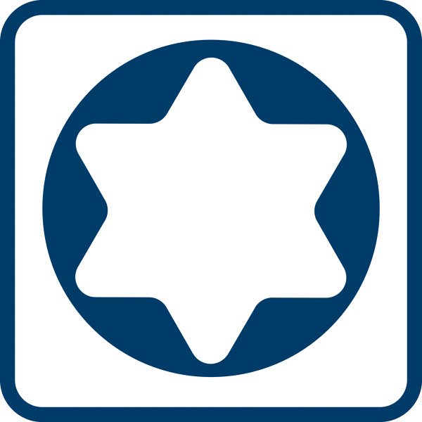 Torx-Schraubendreher Logo/Symbolbild