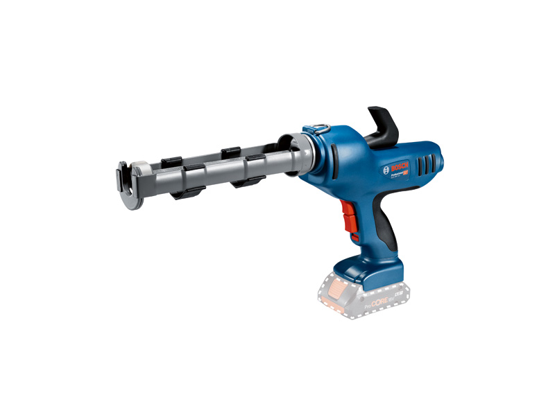 Bosch GCG 18V-310 Akku-Kartuschenpistole für 310ml Kartuschen. Produktbild dynamisch