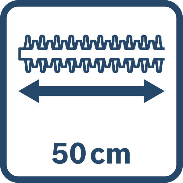 Klingenlänge 50 cm Logo/Symbolbild