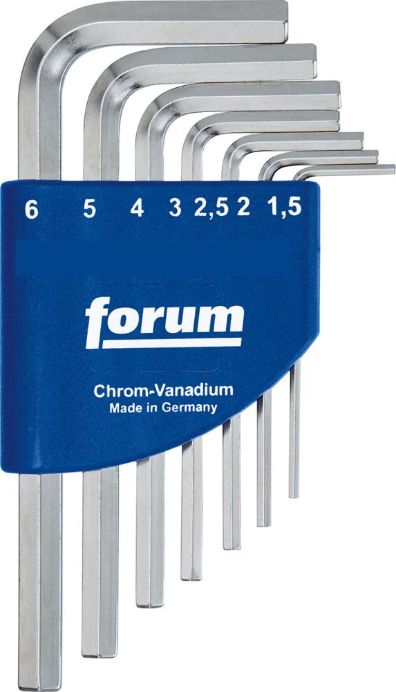 6kt-Schl.-Satz DIN911 1,5- 6mm Halter FORUM 6kt-Schl.-Satz DIN911 1,5- 6mm Halter FORUM