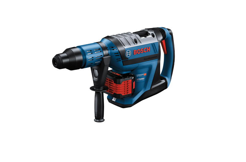 Bosch GBH 18V-45 C Akku-Bohrhammer mit SDS max. Produktbild dynamisch