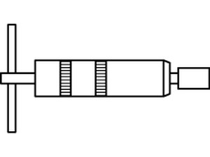 AMECOIL-Einbauwerkzeug ART 88335 AMECOIL Einbauwerkzeug Kompl. f. M 20 x 1,5 S normal
