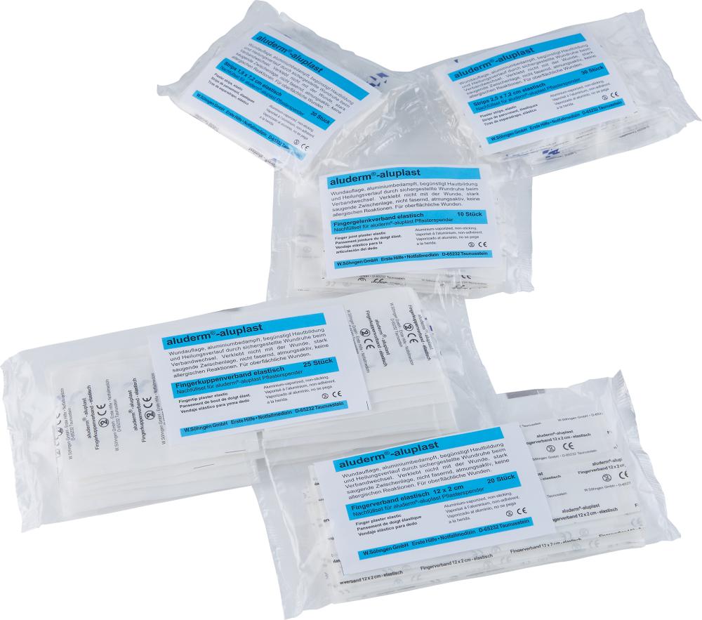 Nachfüllset, komplett zu aluderm-aluplast Nachfüllset, komplett zu aluderm-aluplast