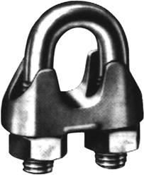 DIN 741 (ehem.) galZn 8mm/M6 5/16 HP WK