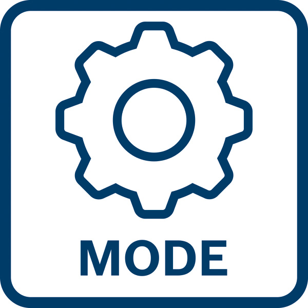 Moduseinstellung Logo/Symbolbild