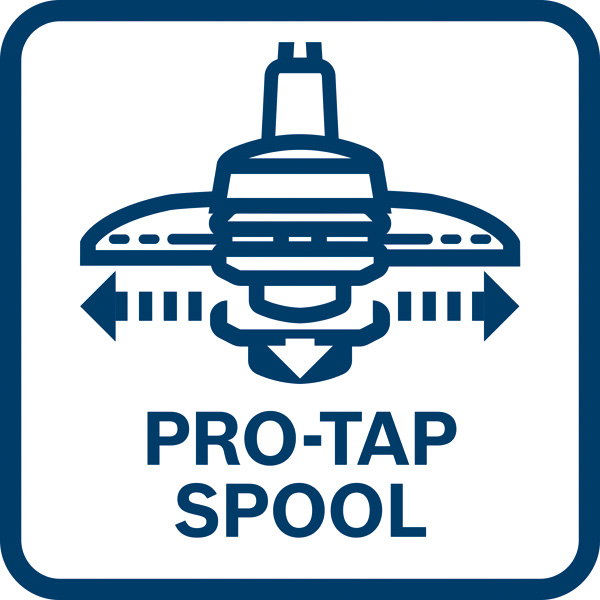 Pro-Tap-Spule Logo/Symbolbild