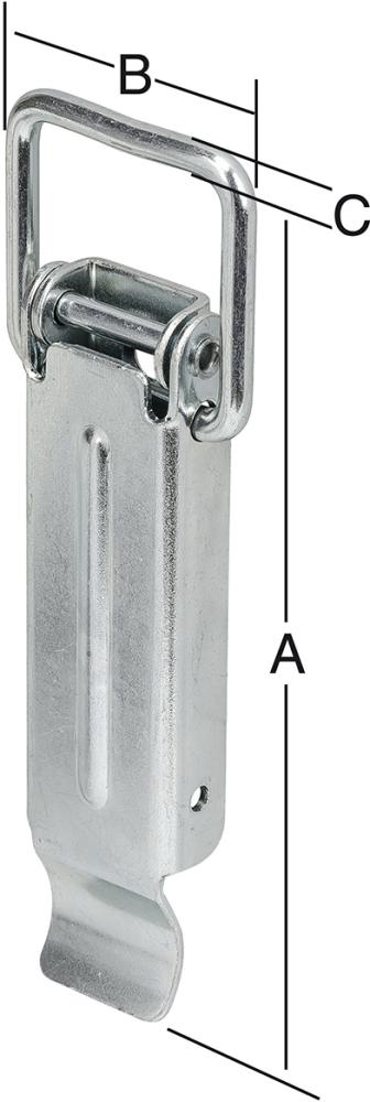 Kistenverschlüsse 109x36 mm Nr. 1202105Z VORMANN Kistenverschlüsse 109x36 mm Nr. 1202105Z VORMANN