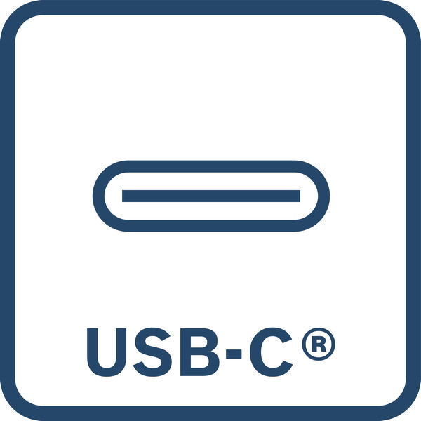 USB-C Logo/Symbolbild