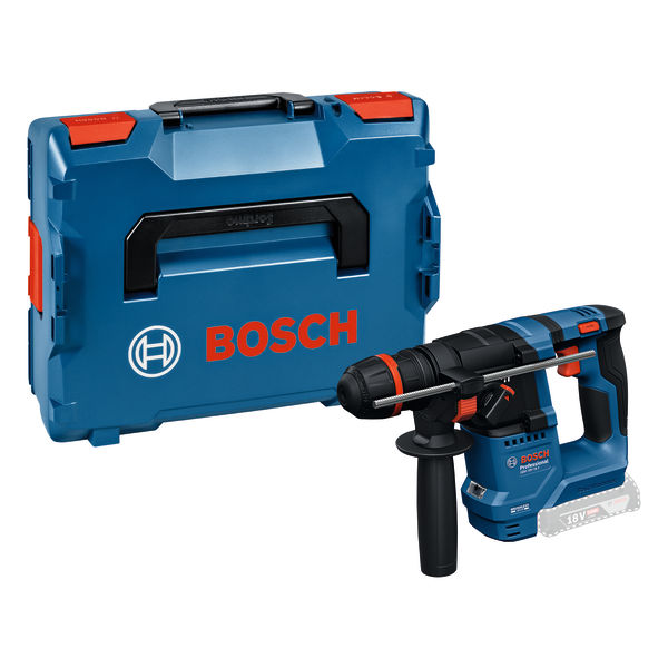 Bosch GBH 18V-18 Bohrhammer mit Koffer. Produktbild