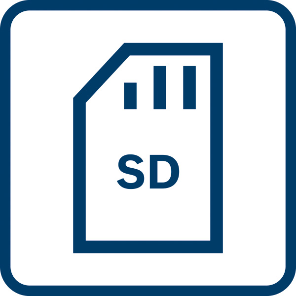 SD-Karte Logo/Symbolbild