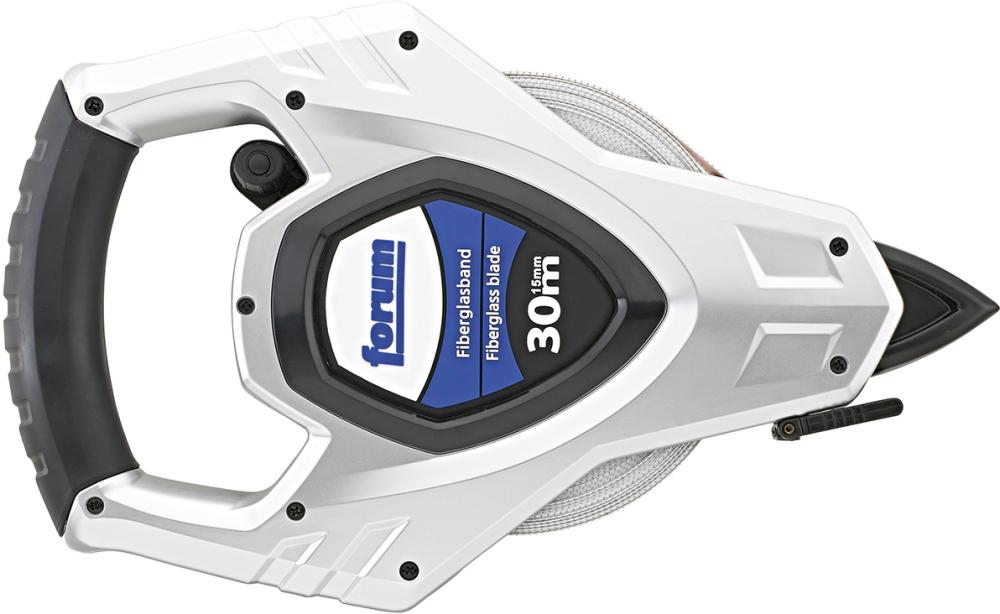 Rahmenbandmaß Fiberglas 30m x 15mm FORUM Rahmenbandmaß Fiberglas 30m x 15mm FORUM