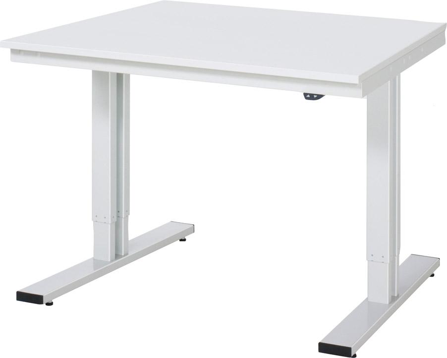 Werktisch adlatus Melamin1000x1000x720-1120mm Werktisch adlatus Melamin1000x1000x720-1120mm