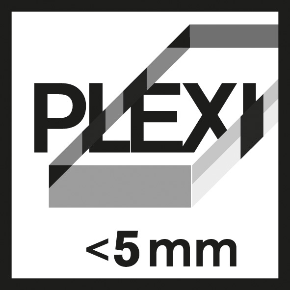 Plexiglas unter 5 mm Icon