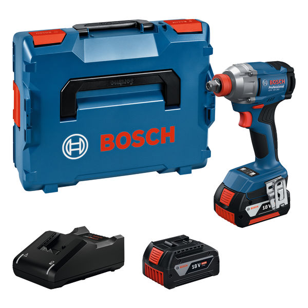 Bosch GDX 18V-285 Akku-Schlagschrauber-Set. Produktbild