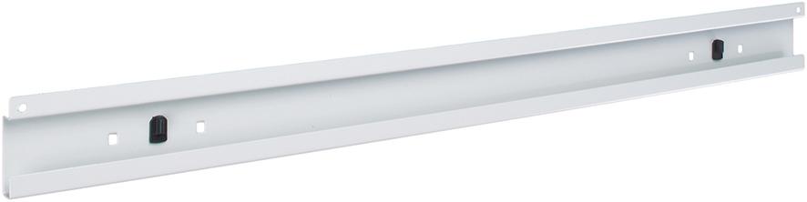 Halteschiene B900xT78 mm für Sichtlagerkästen für Lochplatten bott