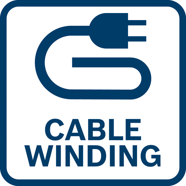 Kabelaufwicklung Logo/Symbolbild