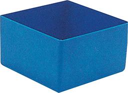 Kunststoffeinsatz 108x108x 63mm blau (H) Kunststoffeinsatz 108x108x 63mm blau (H)