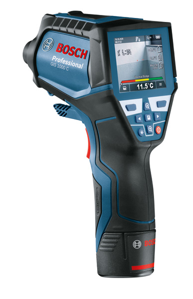 Bosch GIS 1000 C Thermodetektor zur Temperaturmessung. Produktbild dynamisch