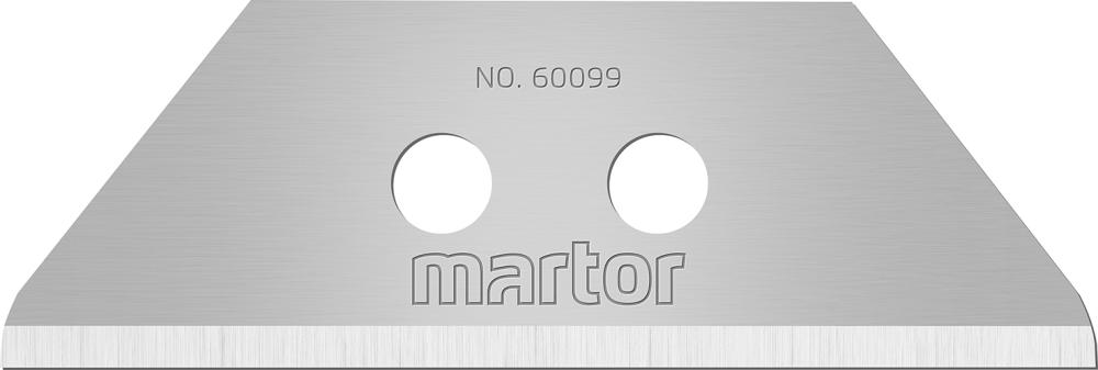 Messerklinge abgerundet Pack a 10 Stück martor Messerklinge abgerundet Pack a 10 Stück martor