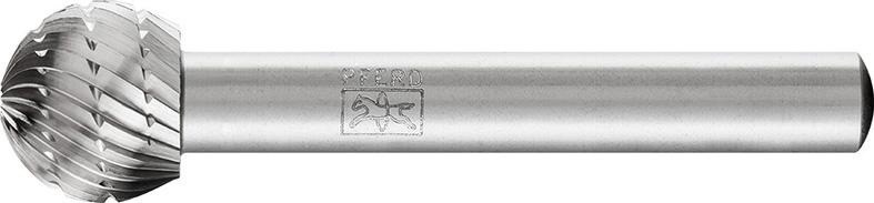 Frässtift HSS kugelförmigF 1210 3 6mm 12x10,8mm Pferd Frässtift HSS kugelförmigF 1210 3 6mm 12x10,8mm Pferd