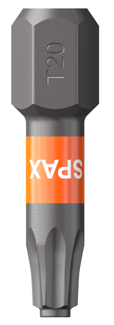 Artikelhauptbild ABC Spax-Bits T-Star plus T 20 x 25, für 3,5 - 5,0 mm Schrauben i Hakendosen à  5 Stück