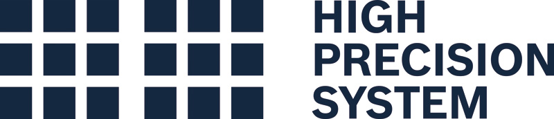 Hochpräzisionssystem Logo/Symbolbild