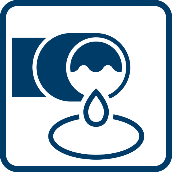 Wassergefüllte Kunststoffrohre Logo/Symbolbild