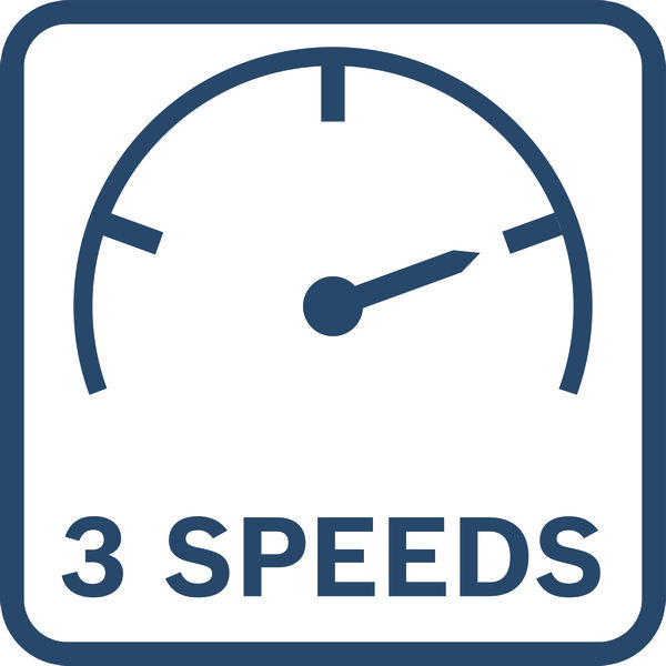 3 Geschwindigkeiten Logo/Symbolbild