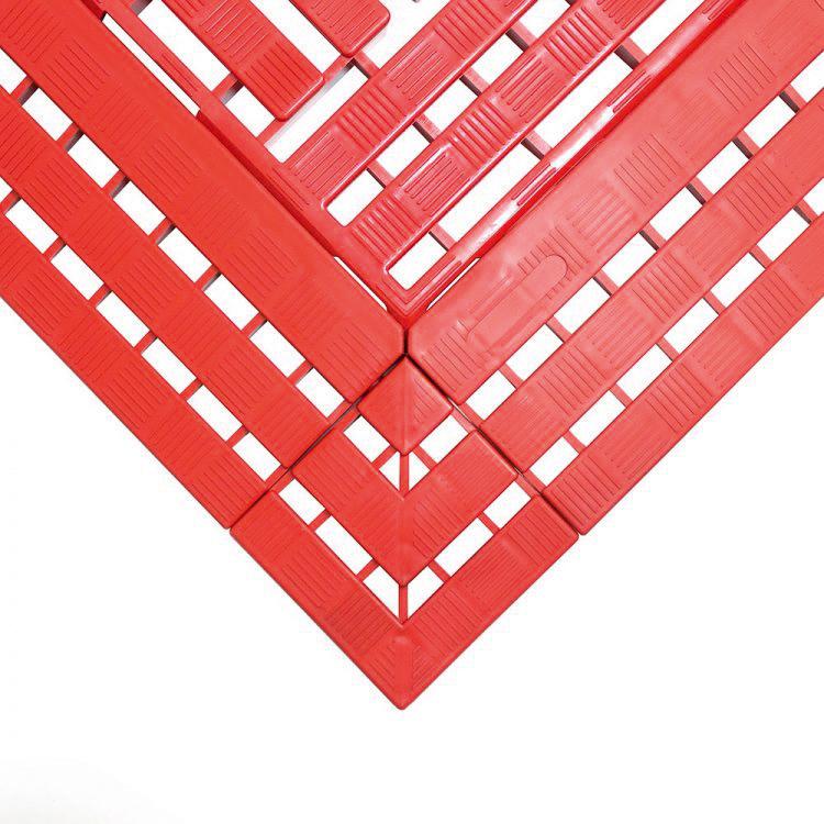 Randleiste Work Deck orange B60xL20 cm Stärke 25 mm COBA