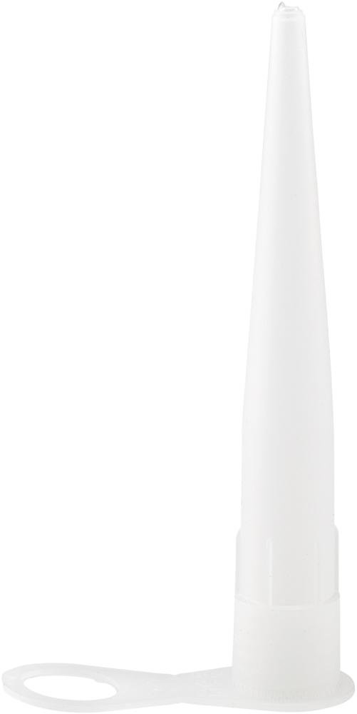 Ersatzkartuschenspitze Kunststoff, weiß E-COLL