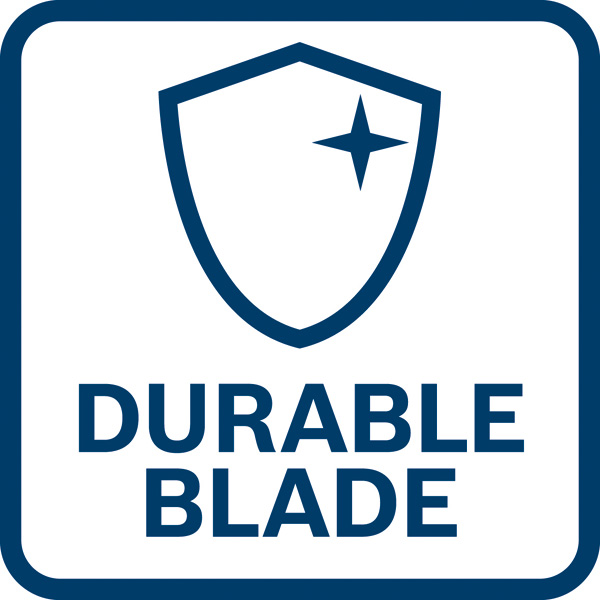 Langlebige Klinge Logo/Symbolbild