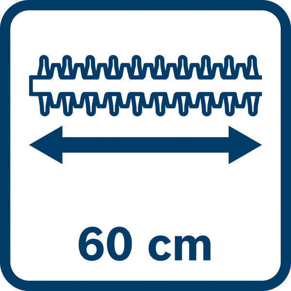 Klingenlänge 60 cm Logo/Symbolbild