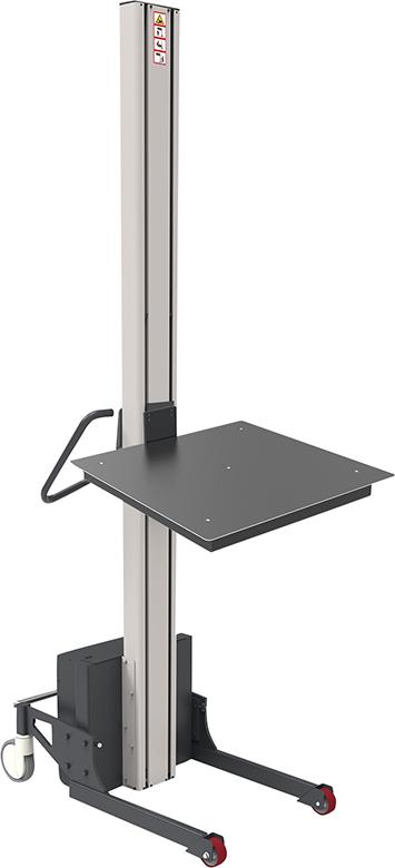 EDMOLIFT Elektrolifter WP205 L Plattform H500xø500mm Hub 2000mm Tragkraft 168kg